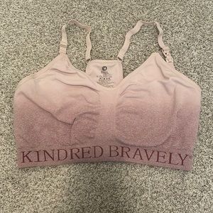 Nursing/pumping bra